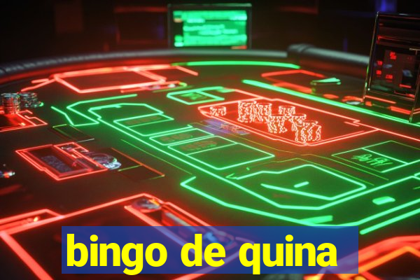 bingo de quina